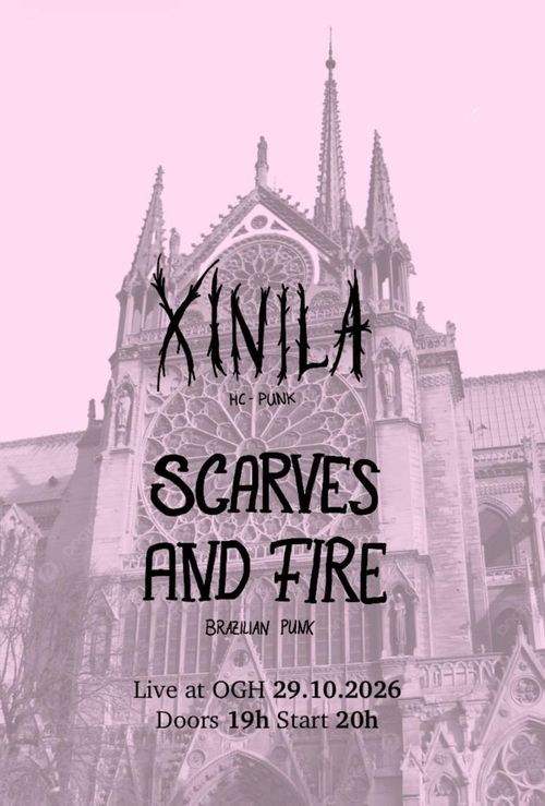 XINILA + SCARVES AND FIRE