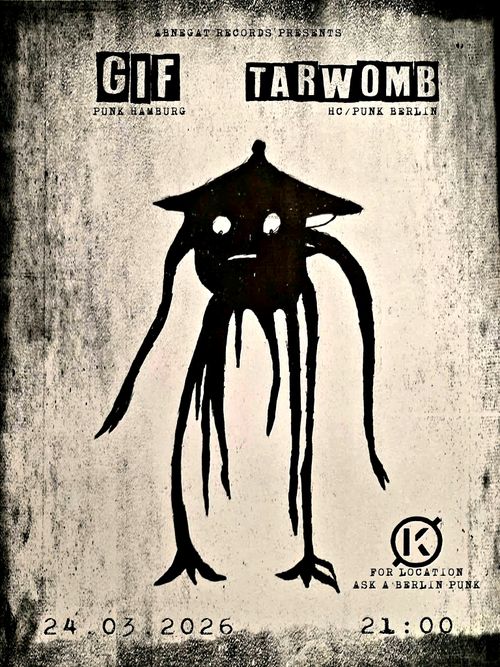 Concert in K (F):  GIF + Tarwomb