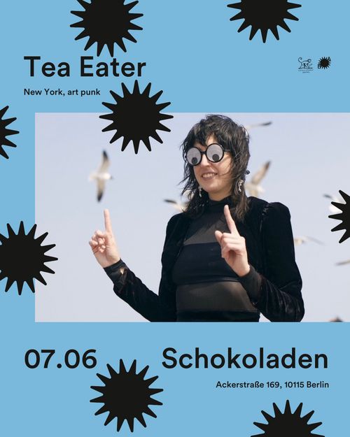 TEA EATER (art-punk/weirdo-pop, nyc) + AIN'T UR ENN (lofi indie/emo-noise-pop, ch)