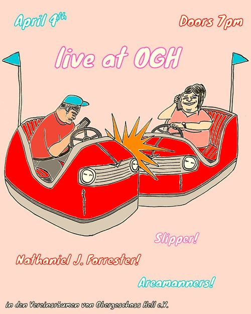 Nathaniel J. Forrester + Areamanners + Slipper