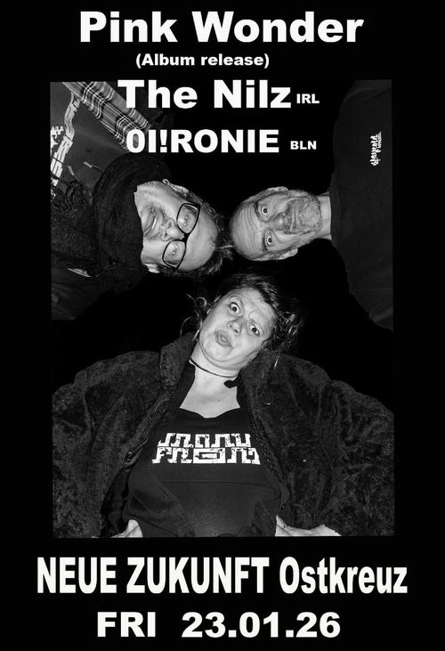 Pink Wonder Album Release