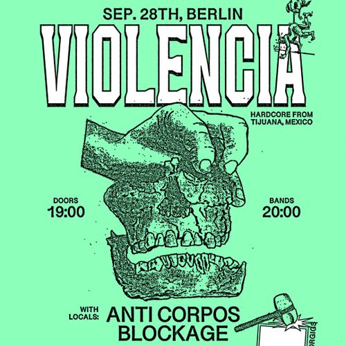 VIOLENCIA | Anti-Corpos | Blockage
