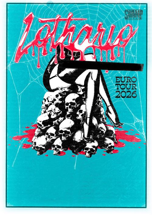 LOTHARIO (garage/punk, aus) + MAGAZINO (egg-punk/garage, bln)