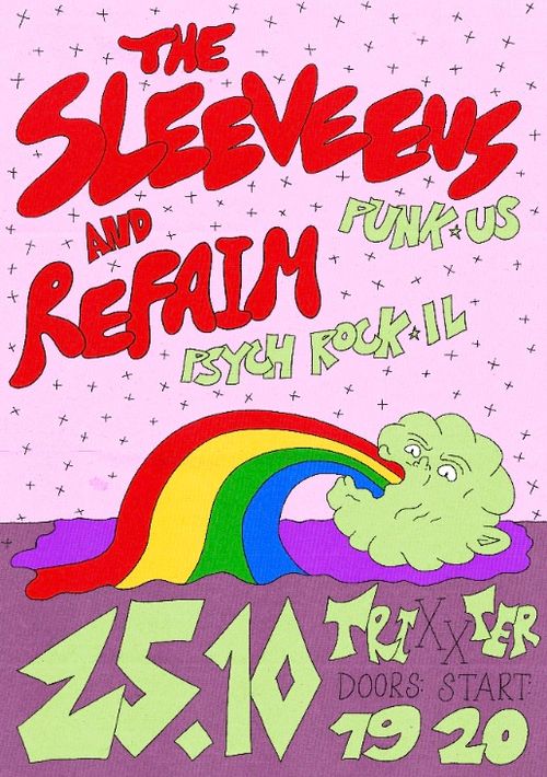 THE SLEEVEENS (U.S.) & REFAIM (IL)