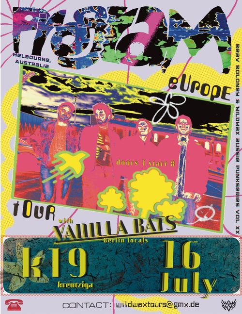 Program (Aus) + Vanilla Bats (Bln)