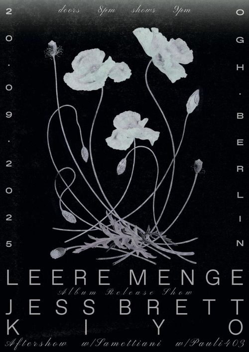 Leere Menge + Kiyo + Jess Brett