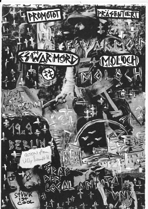 es war mord (record release!) + moloch 