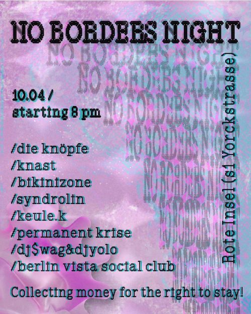 No Borders Night