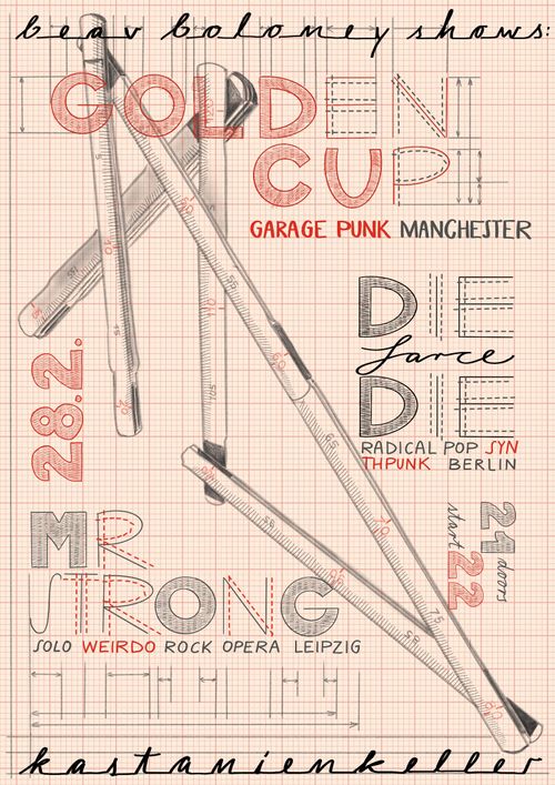 GOLD CUP (Manchester) & DIE FARCE DIE (Bln) & MR.STRONG (Le)