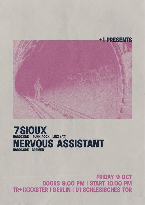 +1 pres.: 7Sioux + Nervous Assistant