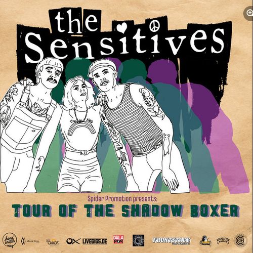 The Sensitives (Punkrock/ SWE) + WHAT (Punkrock/ Bernau)