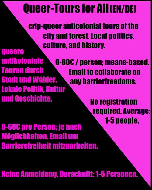 Queer Tours for All - KZ Sachsenhausen