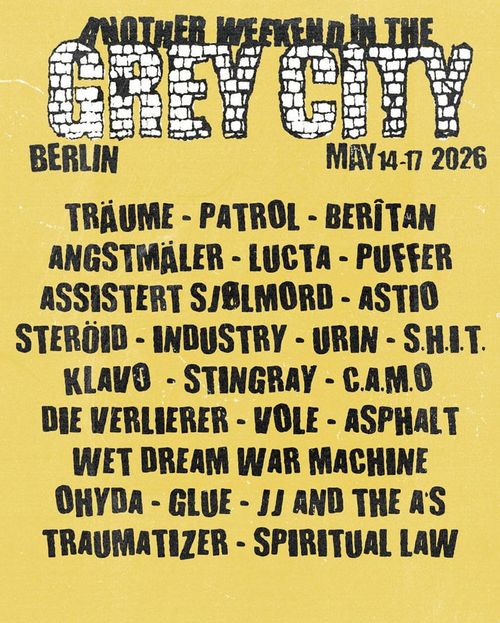 ANOTHER WEEKEND IN THE GREY CITY - VOL.1 