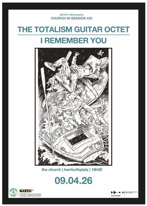 Church In Session #25 - The Totalism Guitar Octet + I Will Remember