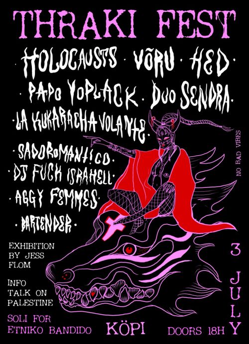 Thraki Fest - Soli For Etniko Bandido 