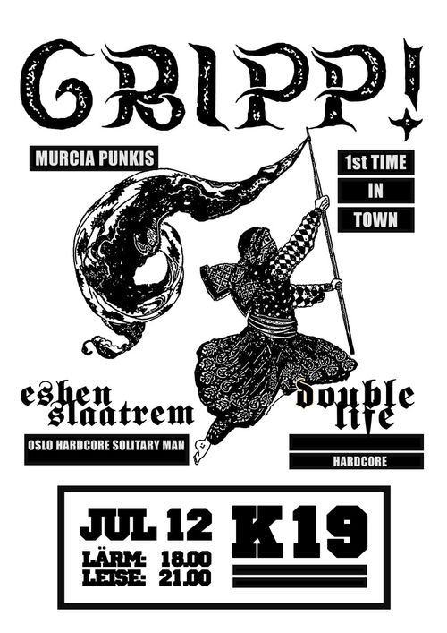 Konzert im K19 mit GRIPP! (Murcia Punx)