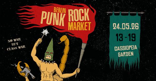 +++ BERLIN PUNK ROCK MARKET +++