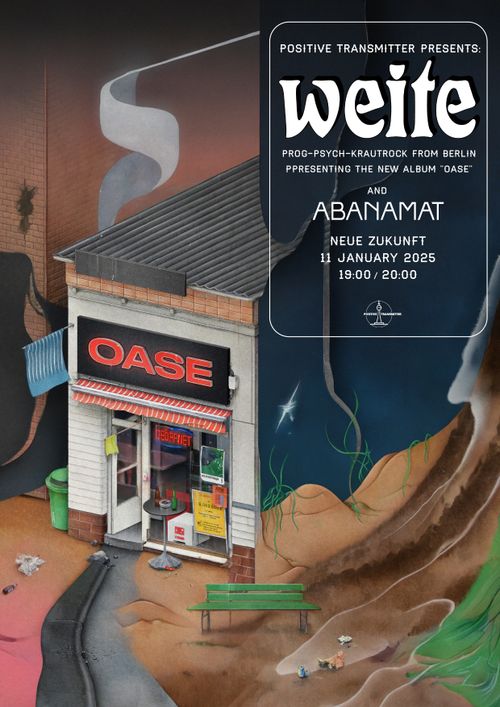 Weite / Abanamat