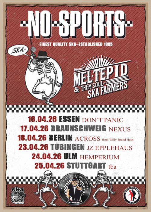 NO SPORTS - ME TEPID & THEM SOUL SKA FARMERS