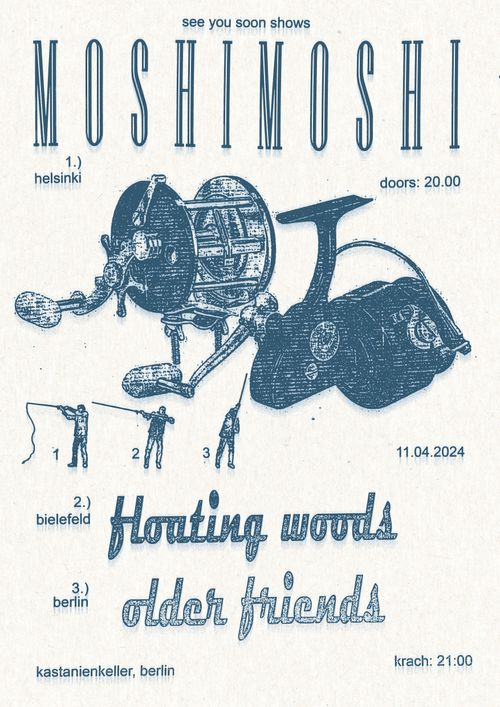 Moshimoshi / Older Friends / Floating Woods