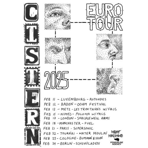 CISTERN (indie-rock/post-punk, can) + TINY DORIS (post-punk-fuzz, bln)