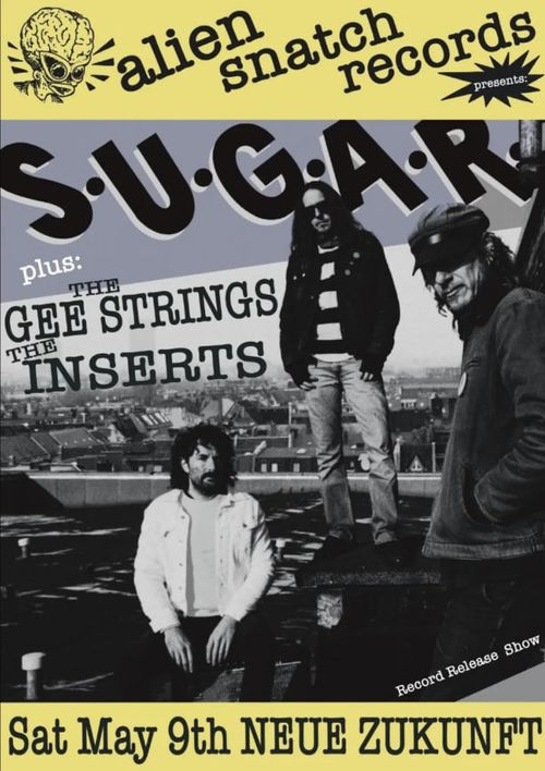S.U.G.A.R. + The Gee Strings + The Inserts
