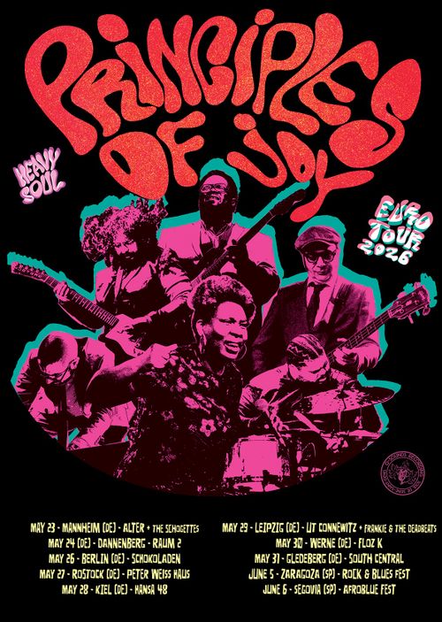 Principles Of Joy (Heavy Soul) + Bella and the Bizarre (Garage)
