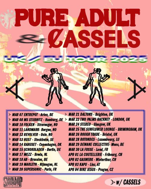  Pure Adult (NY) + Cassels (UK) 