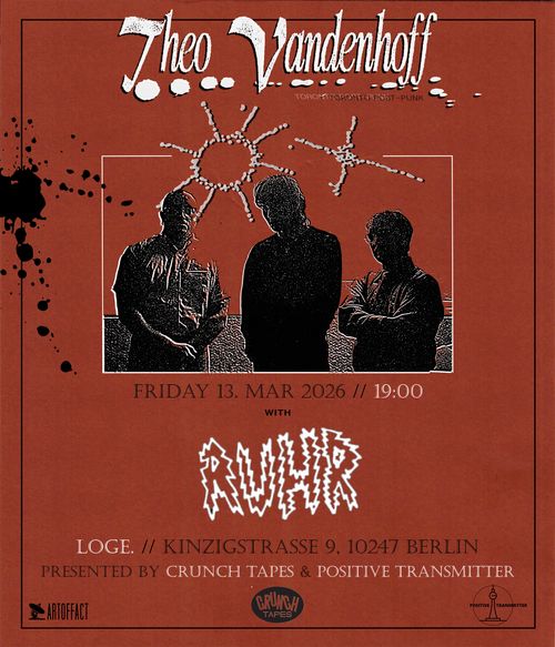 Theo Vandenhoff / RUHR live at Loge