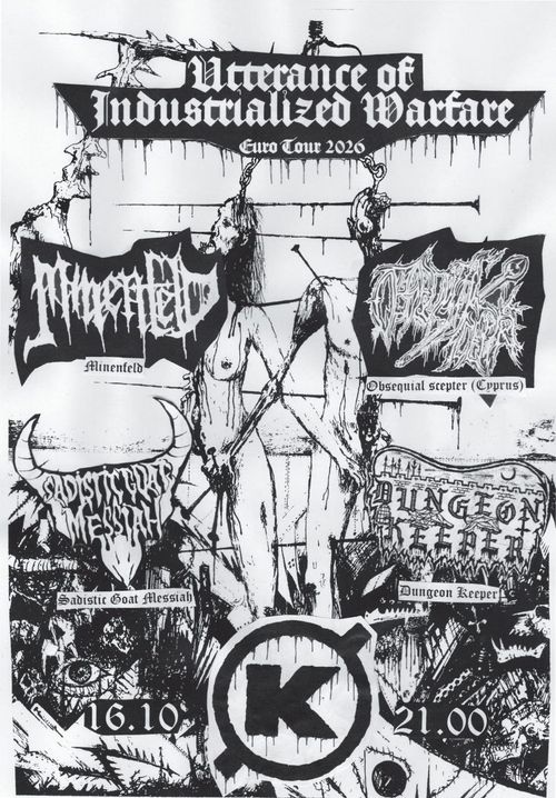 DUNGEON KEEPER + MINENFELD + OBSEQUIAL SCEPTRE + SADISTIC GOATMESSIAH