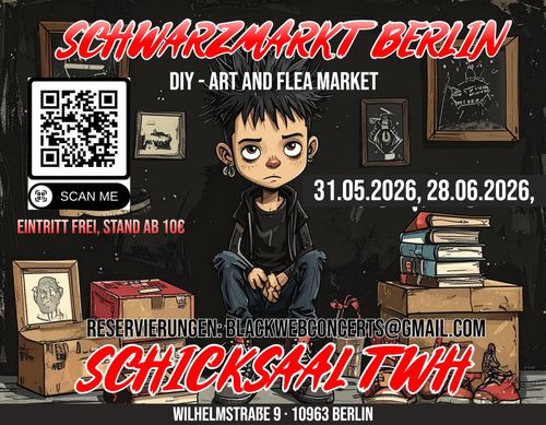 D.i.y Schwarzmarkt - Punk Market