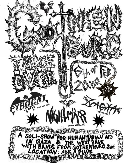 GOTHENBURG TAKEOVER 2026